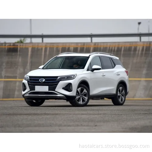 2022 Versi Pintar Trumpchi GS4 PHEV 1.5T 5 tempat duduk SUV 150PS kereta elektrik hibrid kuasa jarak jauh pemacu tangan kiri